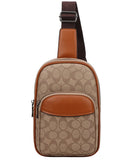 EVERY FASHION Compact Crossbody Sling Bag with Adjustable Strap FT-1070