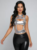 MB FASHION SLIVER TOP 5763LY