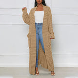 MALYBGG Casual Long Sleeve Knit Cardigan for a Fashion Statement 6813LY