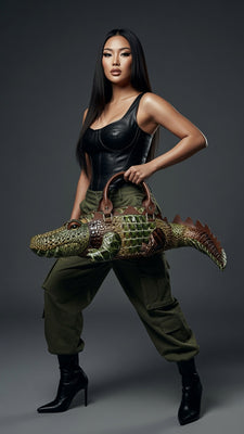 Every Fashion Alligator Shaped Handbag PTS-25601-1