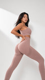 MB FASHION Seamless High-Waisted Contour Leggings for Active Wear 6204LY-1