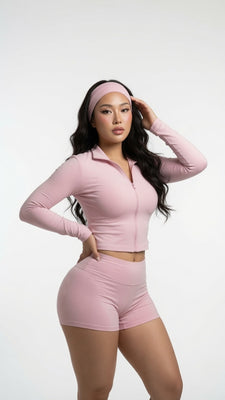 MB FASHION Women’s 3-Piece Activewear Set 6019