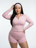 MB FASHION Women’s 3-Piece Activewear Set 6019