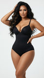 MB FASHION Deep Plunge V-Neck Shapewear Bodysuit 6504