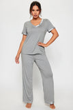 MB FASHION SLEEPWEAR TOP PANTS SET 6194