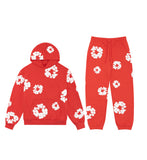 MB FASHION 3D COTTON WREATH JOGGING 2PCS SET 021LY