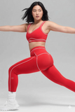 MB FASHION 3-Piece Seamless Activewear Set – Sports Bra & High-Waisted Leggings 5083