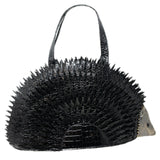 EVERY FASHION Hedgehog Shaped 3D Textured Handbag