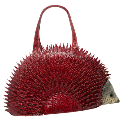 EVERY FASHION Hedgehog Shaped 3D Textured Handbag
