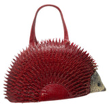 EVERY FASHION Hedgehog Shaped 3D Textured Handbag