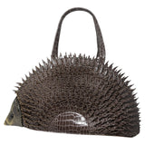 EVERY FASHION Hedgehog Shaped 3D Textured Handbag
