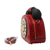 EVERY FASHION Vintage Telephone Handbag with Rotary Dial Design