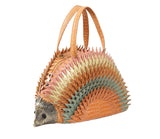 EVERY FASHION Hedgehog Shaped 3D Textured Handbag