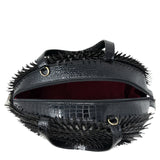 EVERY FASHION Hedgehog Shaped 3D Textured Handbag