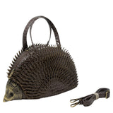 EVERY FASHION Hedgehog Shaped 3D Textured Handbag