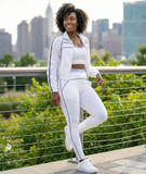MB FASHION 3-Piece Seamless Activewear Set – Sports Bra & High-Waisted Leggings 5083