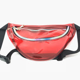 MB FASHON 2 zippers Fanny Pack 001
