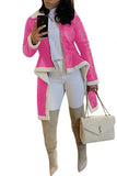 MB Fashion PINK Long Jacket 5645