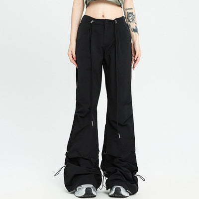 MALYBGG Exploring the Latest Trends in Casual Flare Pants for Women 3732LY