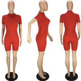 MB Fashion RED Jumpsuits 5227R