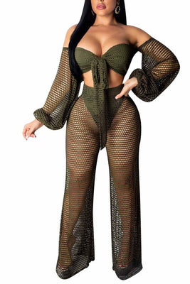 MB Fashion GREEN 2 PCs Set 404 Size run small