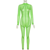 MB Fashion GREEN Jumpsuits 2651R