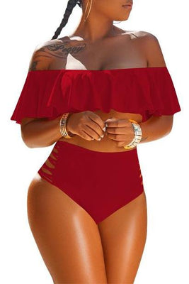MB Fashion RED 2PCs Set 882 size run small