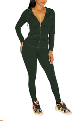 MB Fashion Solid Army 2 PCs Set 6153