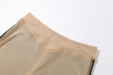 MB FASHION KHAKI SOCKS LEGGING 3600R