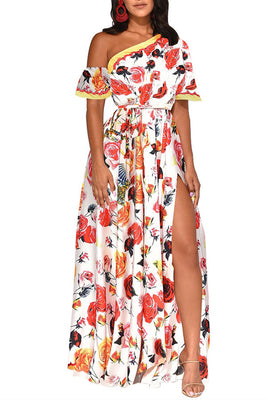 MB Fashion Multi YELLOW Dress 2054 size run big