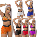 MB Fashion ORANGE 2 PCs Set 5249R