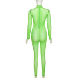 MB Fashion GREEN Jumpsuits 2651R