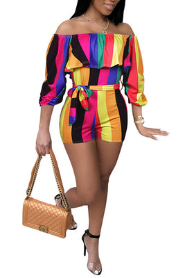 MB Fashion Rainbow Jumpsuit 025
