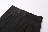 MB Fashion BLACK Shorts 3761R