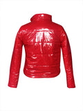 MB Fashion RED Jacket 4524