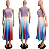 MB Fashion Multi PINK Skirt 778