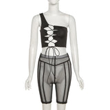 MB Fashion BLACK 2 PCs Set 2664R