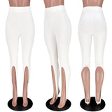 MB Fashion WHITE Legging 4121R