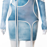 MB Fashion BLUE Dress 203R