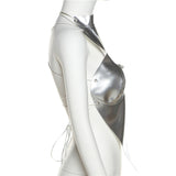 MB FASHION SLIVER TOP 3854LY