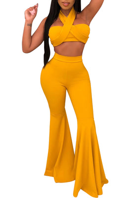 MB Fashion YELLOW 2 PCs Set 2947