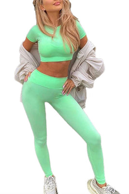 MB Fashion Green 2 PCs Set 7804