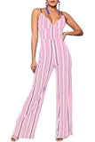 MB fashion Pink Jumpsuit 4881