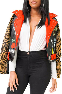 MB Fashion BLACK Jacket 9515R