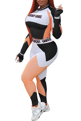 MB Fashion BLACK 2PCs Set 8027R