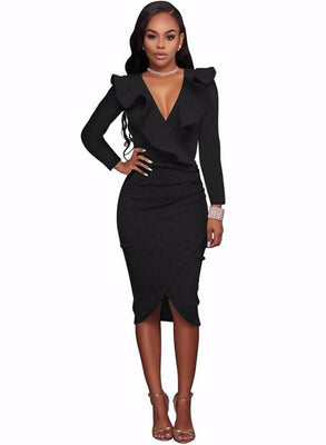 MB fashion BLACK Dress 2004
