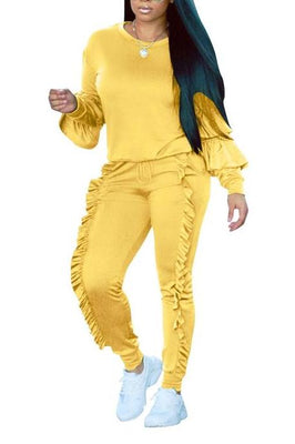 MB fashion Yellow 2 PCs Set 3451