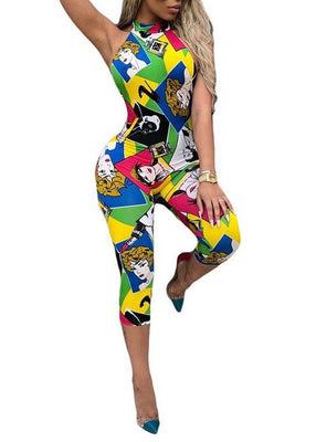 MB fashion Jumpsuit 4855