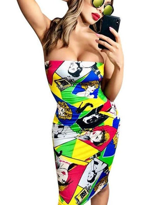 MB fashion Dress 4934 MB