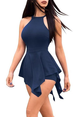 MB fashion Short Jumpsuit Navy mb 5038